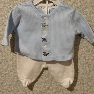 Preemie boys set